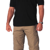 USMC Moisture Wicking Embroidered Polo