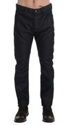 Blue Regular Fit Cotton Denim Jeans