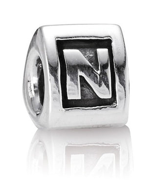 Pandora 790323N Alphabet N Charm