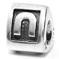 Pandora 790323U Alphabet U Charm