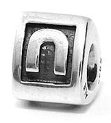 Pandora 790323U Alphabet U Charm