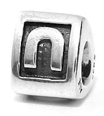 Pandora 790323U Alphabet U Charm