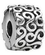 Pandora 790338 Swirl Clip Charm