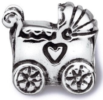 Pandora 790346 Baby Carriage Charm