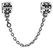 Pandora 790385-05 Floral Safety Chain