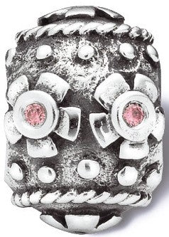 Pandora 790390PCZ Pink Decorative Egg Charm