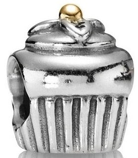 Pandora 790417 Cupcake Charm