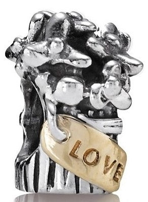 Pandora 790441 Love Bouquet Charm, Retired