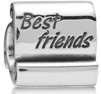Pandora 790512 Best Friends Scroll Charm