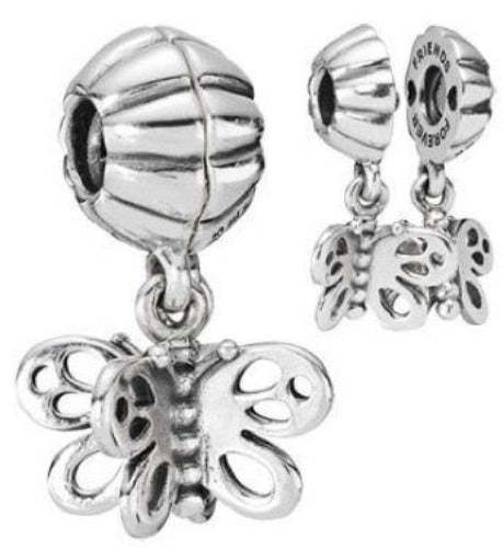 Pandora Best Friend Butterfly Charm 790531