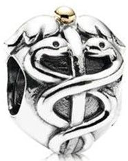 Pandora Life Saver Medical Emblem Charm 791042