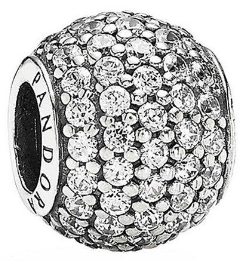 Pandora Clear Pave Lights Charm 791051CZ Retired