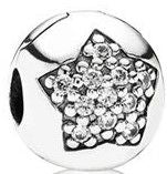 Pandora Be a Star Pave Clip 791056CZ Retired