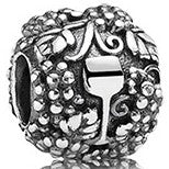 Pandora 791222 Wine and Vine Charm Retired