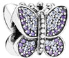 Pandora 791257ACZ Sparkling Butterfly Charm