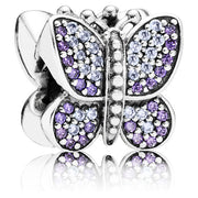 Pandora 791257ACZ Sparkling Butterfly Charm