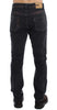 Gray Wash Regular Cotton Denim Jeans