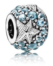 Pandora 791905CZF Oceanic Starfish Charm