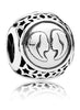 Pandora 791938 Gemini Star Sign Charm