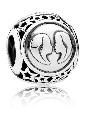 Pandora 791938 Gemini Star Sign Charm