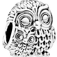 Pandora 791966 Charming Owls Charm