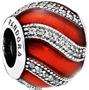 Pandora 791991EN07 Red Adornment Charm