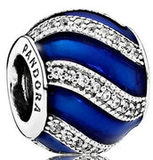 Pandora 791991EN118 Blue Adornment Charm