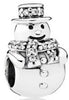 Pandora 792001CZ Snowman Charm