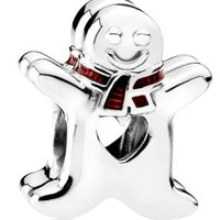 Pandora 792002EN07 Sweet Gingerbread Man Charm