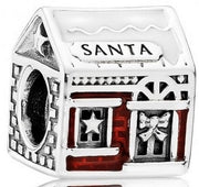 Pandora 792003ENMX Santa's Grotto Charm
