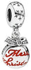 Pandora 792008CZ Merry Christmas Bauble Dangle Charm