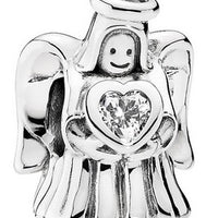 Pandora 792010CZ Angel of Love Charm