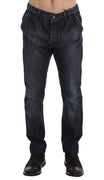 Blue Wash Regular Fit Cotton Jeans