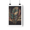 Bohemian Feather Premium Poster