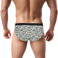 Wise Choice Mid Rise Digital Camo Men's Briefs