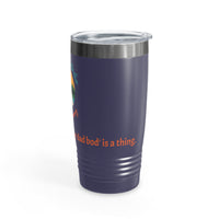 Dad's Day Gift, It's the Journey Plus Personalized Saying on Ringneck Tumbler, 20oz