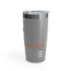 Dad's Day Gift, It's the Journey Plus Personalized Saying on Ringneck Tumbler, 20oz