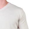 Trussardi - 32M03INT53 V-neck Sweater, White or Grey