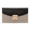 Furla 965539 Women's Beige and Black Bag