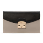 Furla 965539 Women's Beige and Black Bag