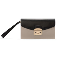 Furla 965539 Women's Beige and Black Bag