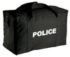 Large Canvas Police Gear Bag - Black