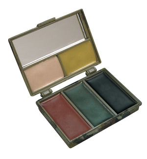 Woodland / OCP Camo Face Paint Compact