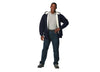 Heavyweight Sherpa Lined Zippered Sweatshirt