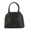 Trussardi - 76BTS05 Leather Tote, Black or Brown