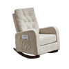 Beige Reclining Chair