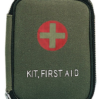 Military Zipper First Aid Kit Pouch