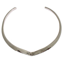 Skyfall CZ 925 Silver Bangle Bracelet