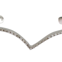 Skyfall CZ 925 Silver Bangle Bracelet