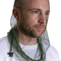Deluxe Long Length Mosquito Headnet